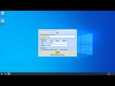 Automatically Empty Recycle Bin Software