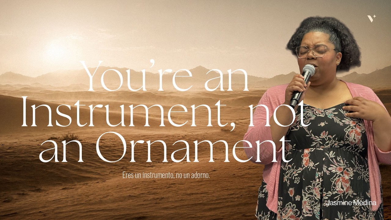 You&rsquo;re an Instrument, Not an Ornament