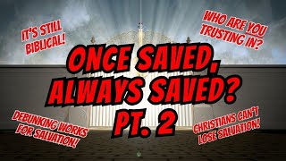 Once Saved Always Saved: PROBLEM TEXTS SOLVED | Pastor Angel Vasquez