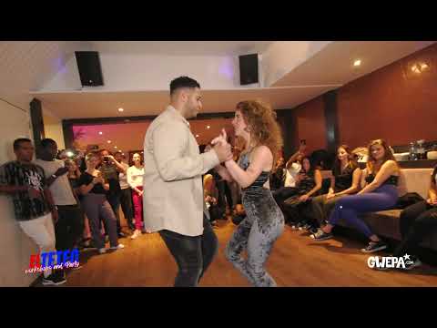 Bachata in Netherlands | Randor & Fiorella at El Teteo NL