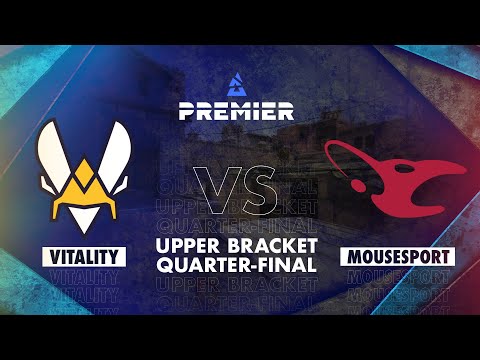 VITALITY VS MOUSESPORTS - Highlights UPPER BRACKET BLAST PREMIER QUARTIER-FINAL // CSGO