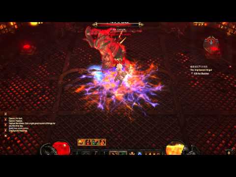 Inferno Butcher Diablo III Ownage two-handed Barbarian