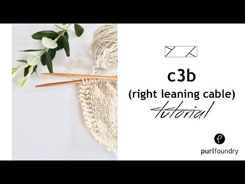 c3b - Right Leaning Cable