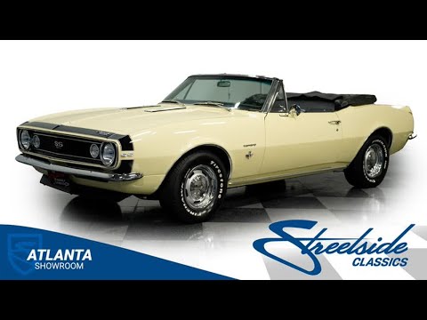1967 Chevrolet Camaro (CC-1998750) for sale in Lithia Springs, Georgia