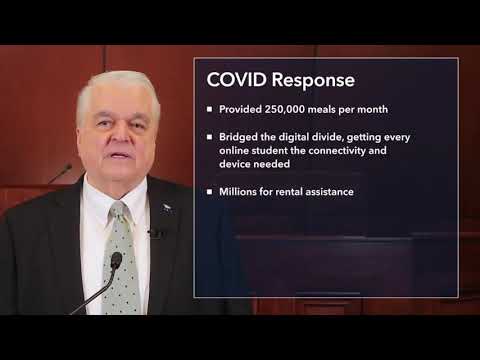 01.19.2021 Nevada Gov Sisolak's StateofState Speech & Assemblywoman Titus(R) Response #nevada #Nvleg