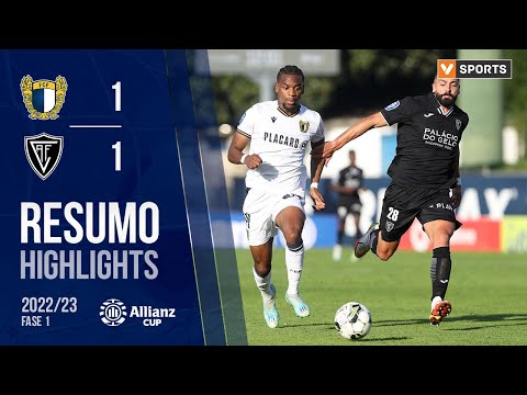 Highlights | Resumo: Famalicão 1-1 Ac. Viseu (Taça da Liga 22/23 - Fase 3 - Jornada 2)