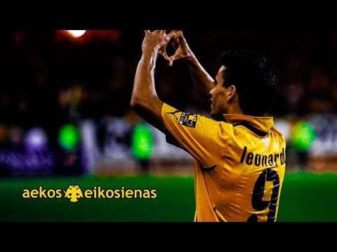 Leonardo Rodriguez Pereira • Όλα τα Γκολ με την ΑΕΚ (2009-2012)