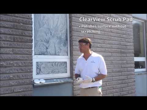 ClearView 100: Hard Water Stain Removal