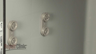 Whirlpool Dishwasher Dish Rack Support Rail Roller Replacement WP8575897