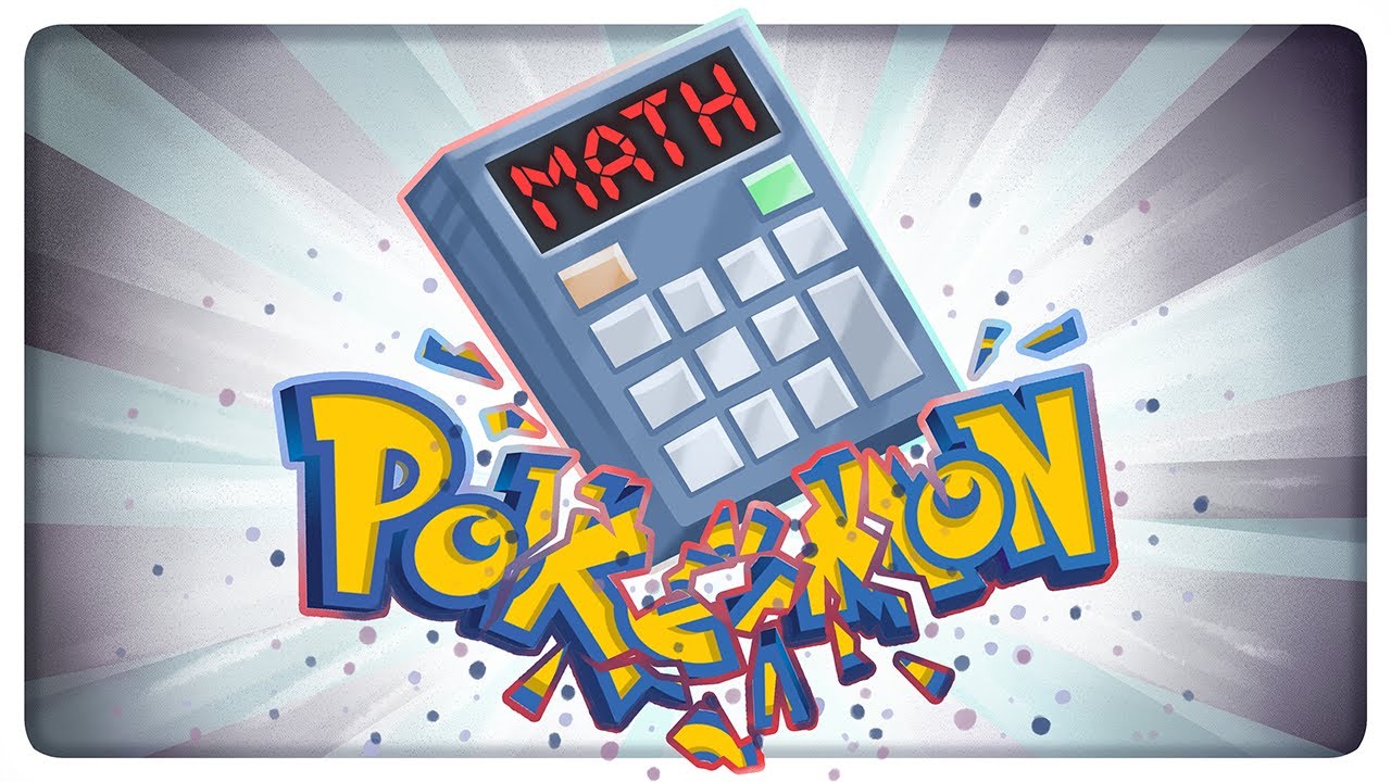 DESTROYING Pokémon Types and Rebuilding the Chart With Math!