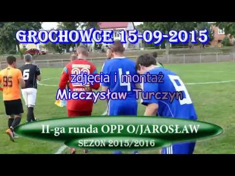 Skrót meczu II-ga runda OPP o/Jar.MOTOR Grochowce 0:2(0:2) PIAST Tuczempy 2015-09-15
