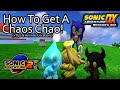 How To Get A Chaos Chao In Sonic Adventure 2 And DX Tips Animal Locations More