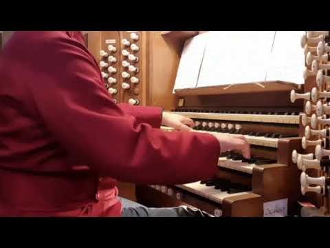 Alleluyas - Simon Preston.  Played by Piers Maxim on the organ at Great Malvern Priory