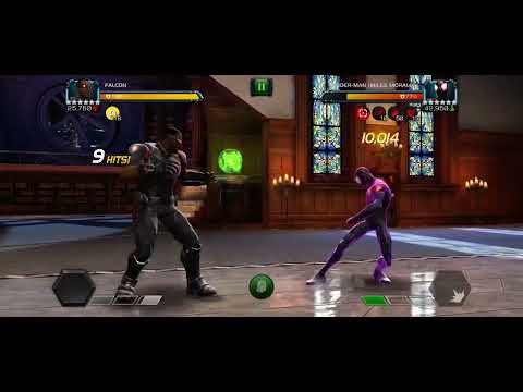 6* Rank 4 Falcon gameplay MCOC