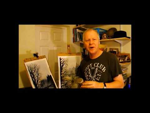 Watercolour Impressionist Lesson #18: How to Paint an Italian Amalfi Coast Beach Scene