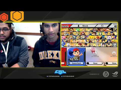 CSL Smash 2017-18 - Spirunk (Cloud) vs Queen Zach (M2) - [Winners Round 3] - [Smash 4] - S4C