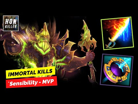 HoN Lord Salforis DAWNBRINGER with PORTAL KEY - MVP