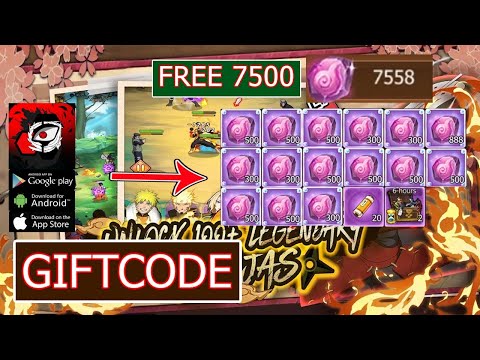 Ultimate Ninjutsu Storm & All Redeem Codes Gameplay | 18 Giftcodes Ultimate Ninjutsu Storm