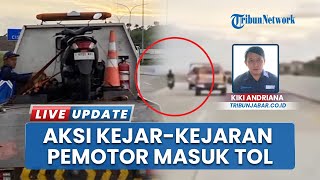 Fakta Pemotor Nekat Ngebut di Tol Cisumdawu Sumedang, Ternyata Dikendarai Anak Berkebutuhan Khusus