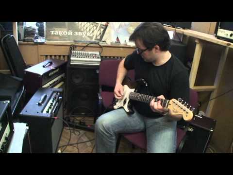 Fryette Memphis 30 amp. A low volume trip to Memphis with a Fender guitar. By Victor Vikkk