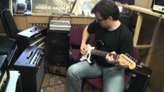 Video thumbnail for Fryette Memphis 30 amp. A low volume trip to Memphis with a Fender guitar. By Victor Vikkk by Dmitri Guitarworld