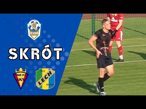 Skrót meczu ⚽ Łokietek Brześć Kuj. - Lech Rypin | 34 kolejka | 4 LIGA #piłkanożna #4liga