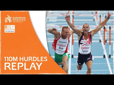 Men's 110m Hurdles Final | Barcelona 2010