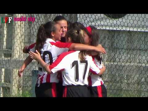 Gol Ane Elexpuru (Oiartzun 0-6 Athletic B) - www.ligasfutbolfemenino.com