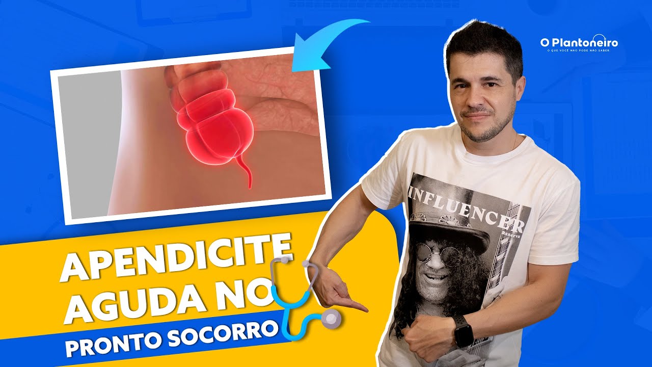 Será que toda apendicite se apresenta de forma clássica?