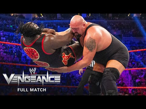 FULL MATCH - Mark Henry vs. Big Show - World Heavyweight Title Match: WWE Vengeance 2011