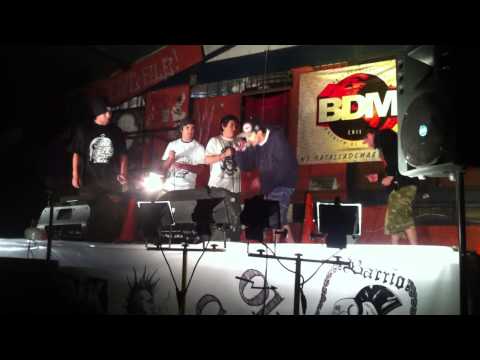 BDM 5vs5 pandillas - Prueba de cobardía Raptilianos (Des Clap Ricto Formo Sinaire)