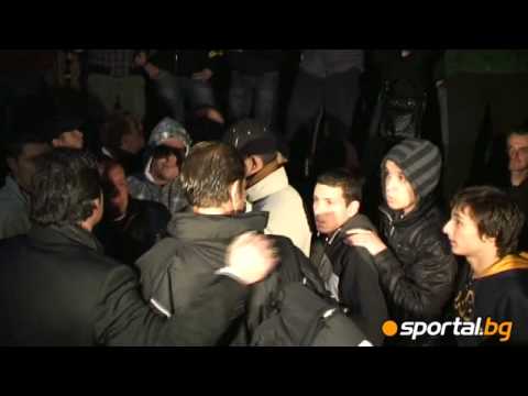 CSKA fans furious, soothes them Manchev