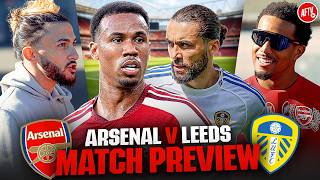 Download lagu BATTLE OF THE DEFENCES! | Match Preview | Arsenal vs Leeds mp3