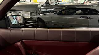 1993 Cadillac Allanté Interior Tour