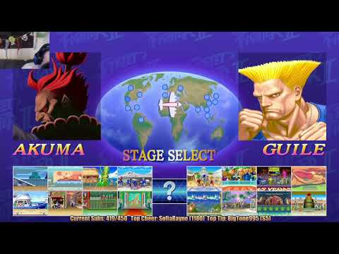 Ultra SF2 Birthday Week FUN! MP pt18 - Guile vs. V.Ken/Akuma