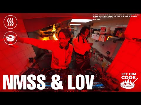 NMSS B2B LOV | LET HIM COOK radio - Brazilian Funk, Latin Club, Jersey