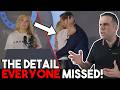 It Wasn T Just The Hug Body Language Analyst Reacts To Erika Kirk JD Vance
