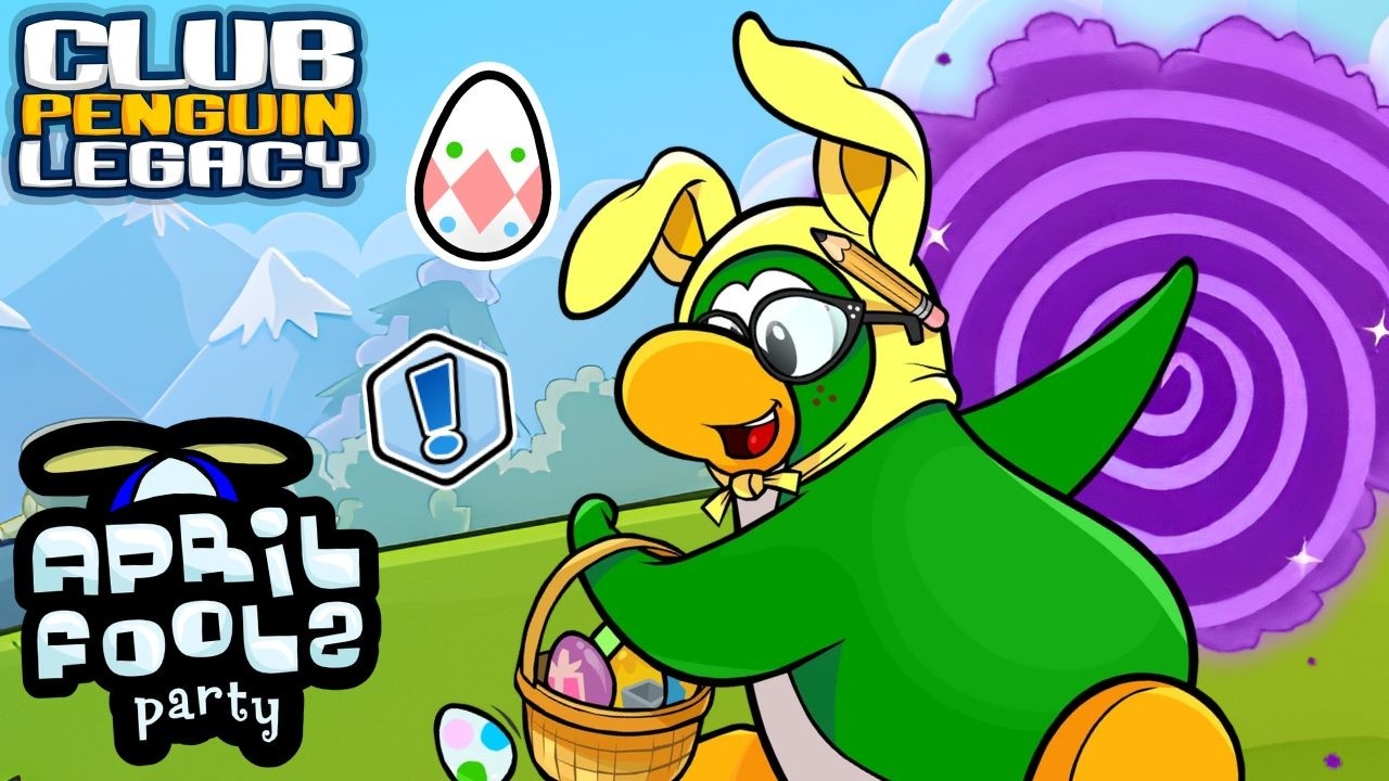 APRIL FOOLS 2026! 🤪 NEW QUESTS + EASTER EGG HUNT🥚 | Club Penguin Legacy