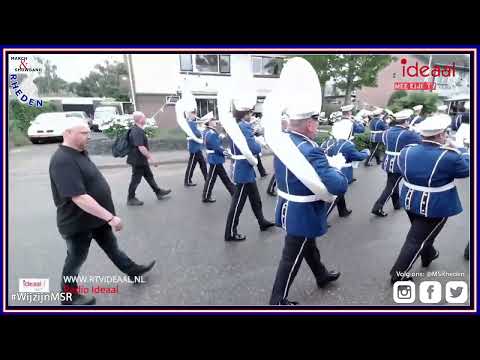 #WijzijnMSR | Kermisoptocht Keijenborg 26-06-2022