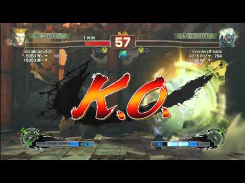 Challenge match: imstilldadaddy vs overmostheads FT5 [1/2]