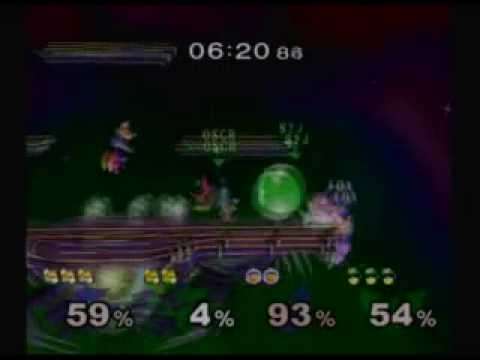 Lovage/S2J [Fox/Falcon] vs Fly Amanita/Replicate [Fox/ICs] 1.2