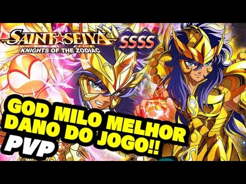 HE MOCKED GOD MILO BEFORE HIS TIME AND WAS BASED - SAINT SEIYA AWAKENING