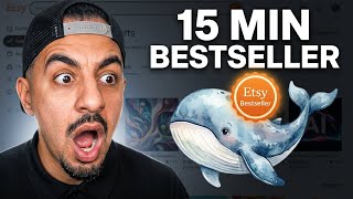 I Created a BESTSELLING AI Etsy Clipart in Just 15 Minutes