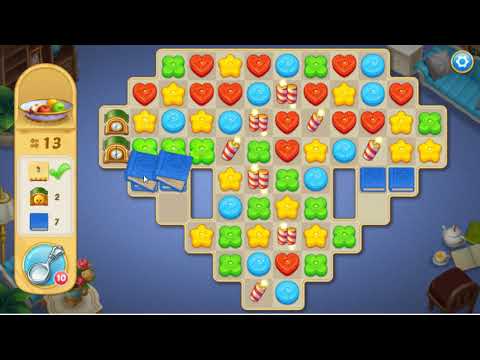 Matchington Mansion Level 1227 - No Boosters