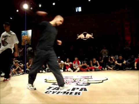 Neo Dragun V.S. Dwells | RED BULL BC ONE TAMPA CYPHER 2012 |