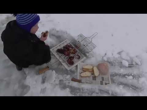 Шашлык, РЫБАЛКА отдых на природе. Как отдыхают мужики.