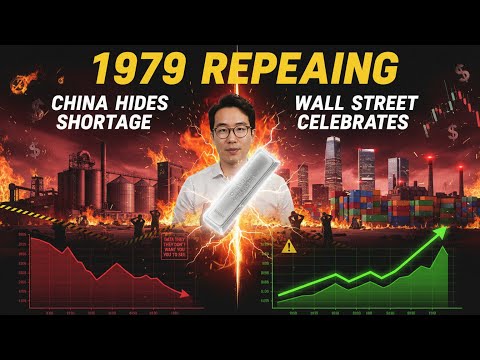 🚨1979 REPEATING: CHINA HIDES SHORTAGE WHILE WALL STREET CELEBRATES - DATA THEY DON'T WANT YOU TO SEE
