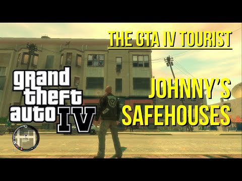The GTA IV Tourist: Johnny's Safehouses (Episodes from Liberty City - The Lost and Damned)