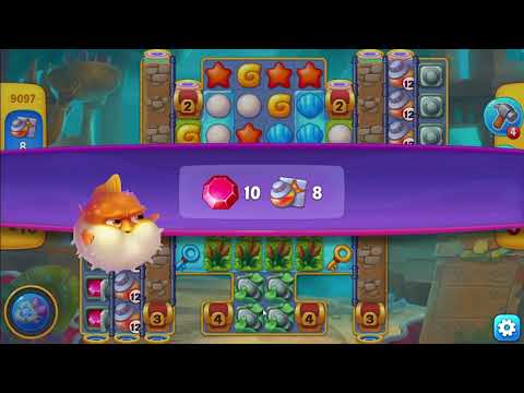 FISHDOM:  Level 9097 Super Hard level.