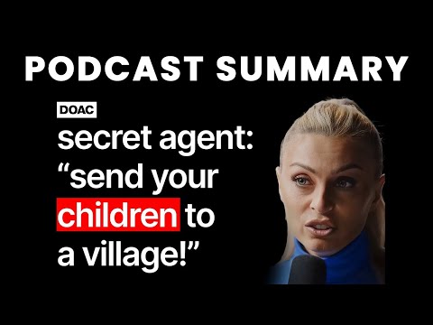 Secret Agent: How To Detect A Lie Instantly! | Evy Poumpouras | Diary Of A CEO w/ Steven Bartlett